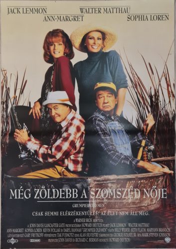 Még zöldebb a szomszéd nője eredeti filmplakát