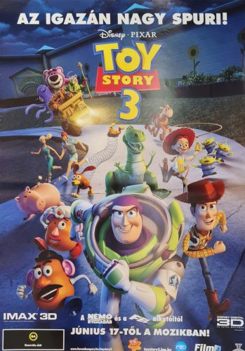 Toy Story 3. eredeti filmplakát