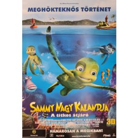   Sammy nagy kalandja - A titkos átjáró eredeti filmplakát,moziplakát