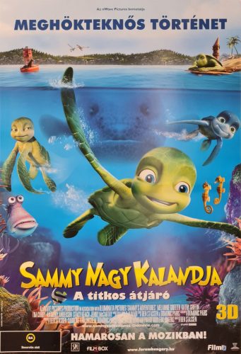 Sammy nagy kalandja - A titkos átjáró eredeti filmplakát