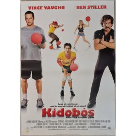   Kidobós: Sok flúg disznót győz eredeti filmplakát,moziplakát