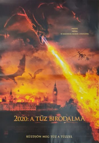 2020: A tűz birodalma eredeti filmplakát