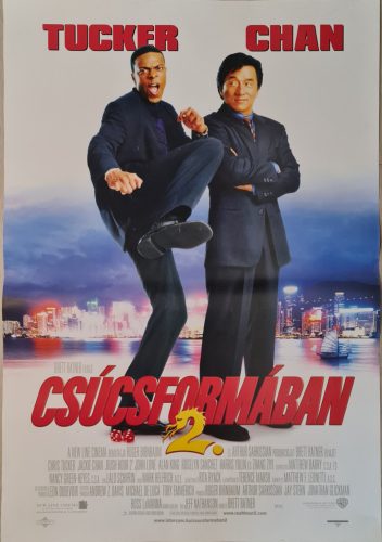 Csúcsformában 2. eredeti filmplakát