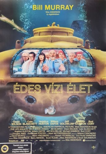 Édes vízi élet eredeti filmplakát