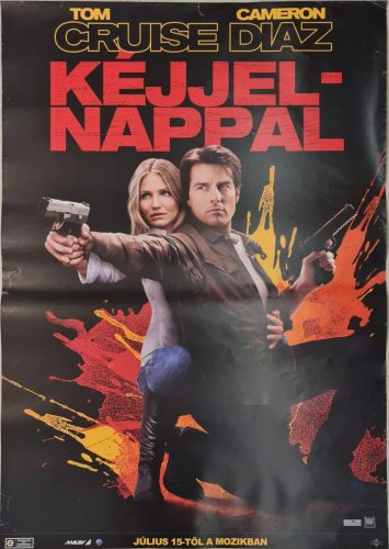 Kéjjel-nappal eredeti filmplakát