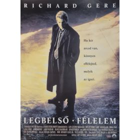 Legbelső félelem eredeti filmplakát,moziplakát