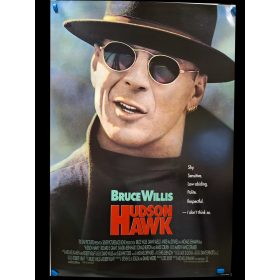 Hudson Hawk, eredeti USA kiadású moziplakát