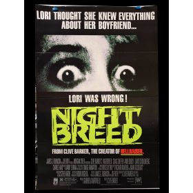   Night Breed (Az éjszaka szülöttei) USA kiadású filmplakát,moziplakát