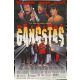 Original Gangstas (Háborús Zóna) USA kiadású filmplakát