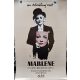 Marlene Dietrich (Maximilian Schell) USA kiadású filmplakát