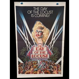   The day of the Locust (A sáska napja) USA kiadású filmplakát,moziplakát