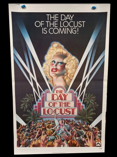 The day of the Locust (A sáska napja) USA kiadású filmplakát