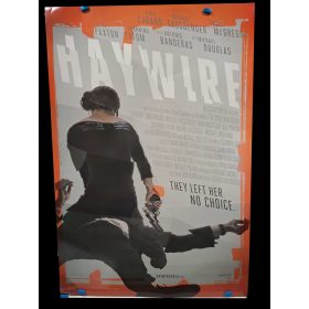   Haywire (A bűn hálójában) USA kiadású filmplakát,moziplakát