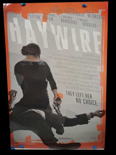 Haywire (A bűn hálójában) USA kiadású filmplakát