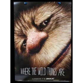  Where the wild things are (Ahol a vadak várnak) USA kiadású filmplakát,moziplakát (II.)