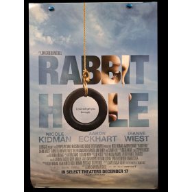   Rabbit hole (Engedd el!) USA kiadású filmplakát,moziplakát
