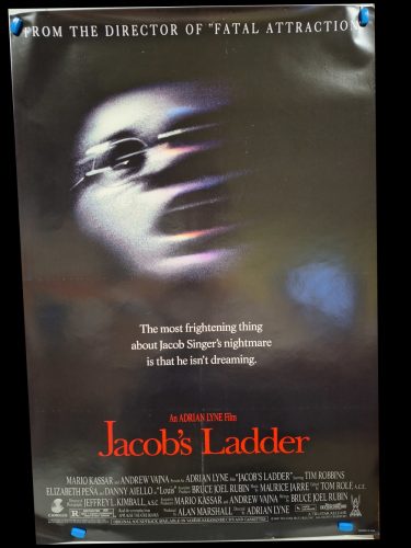 Jacob's Ladder (Jákob lajtorjája) USA kiadású filmplakát