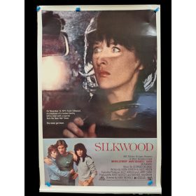 Silkwood USA kiadású filmplakát,moziplakát