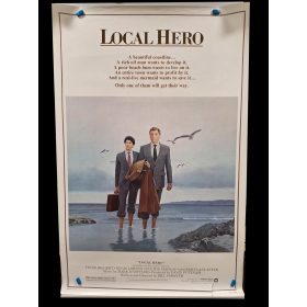   Local Hero (Porunk Hőse) USA kiadású filmplakát,moziplakát