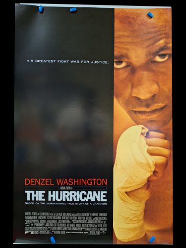 Hurricane (Hurrikán) USA kiadású filmplakát