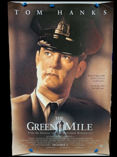 The Green Mile (Halálsoron) USA kiadású filmplakát