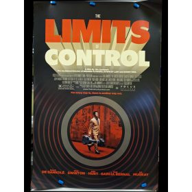   The Limits of Control (Az irányítás határai) USA kiadású filmplakát,moziplakát