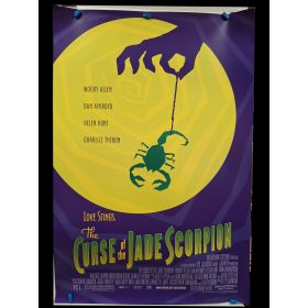   The Curse of the Jade Scorpion (A Jade skorpió átka) USA kiadású filmplakát,moziplakát