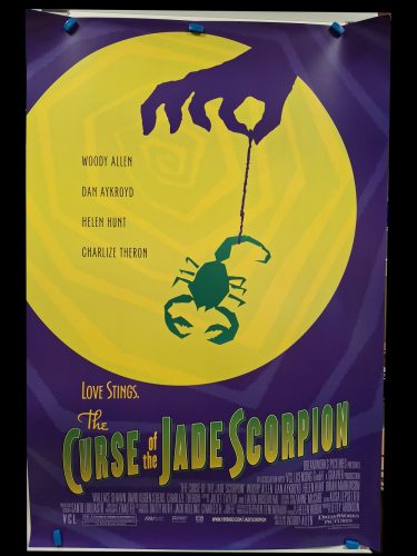 The Curse of the Jade Scorpion (A Jade skorpió átka) USA kiadású filmplakát