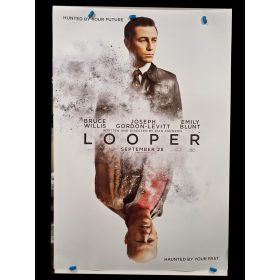   Looper (A jövő gyilkosa) USA kiadású filmplakát,moziplakát
