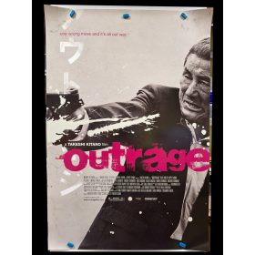   Outrage (Emésztő Harag) USA kiadású filmplakát,moziplakát