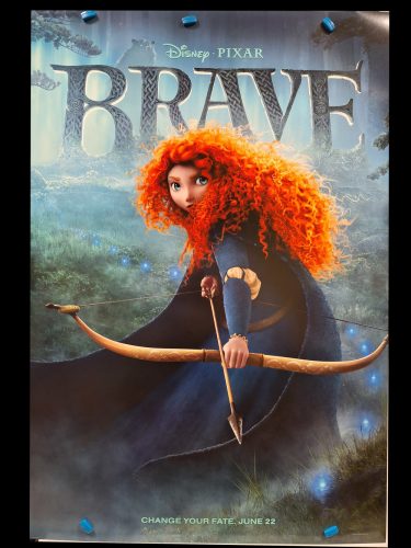 Brave (Merida, a bátor) USA kiadású filmplakát