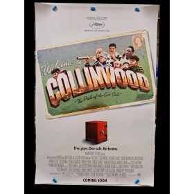   Collinwood (Széftörők) USA kiadású filmplakát,moziplakát