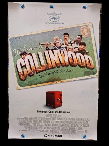 Collinwood (Széftörők) USA kiadású filmplakát