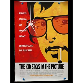   The Kid Stays in the Picture (A kölyök képben marad) USA kiadású filmplakát,moziplakát