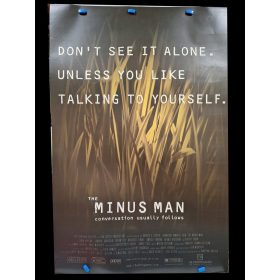   The Minus Man (Az Idegen) USA kiadású filmplakát,moziplakát