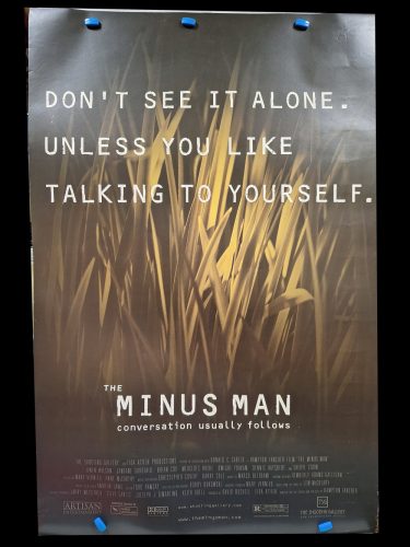 The Minus Man (Az Idegen) USA kiadású filmplakát