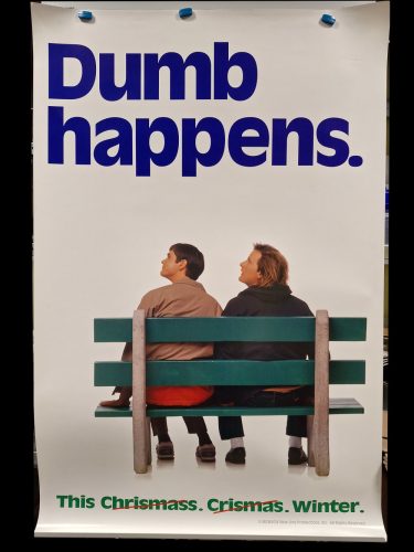 Dumb Happens (Dumb és Dumber : Dilibogyók) USA kiadású filmplakát