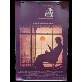   The Color Purple (Bíborszín) USA kiadású filmplakát,moziplakát