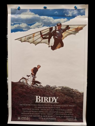 Birdy (Madárka) USA kiadású filmplakát