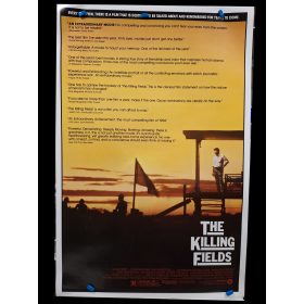   The Killing Fields (Gyilkos Mezők) USA kiadású filmplakát,moziplakát