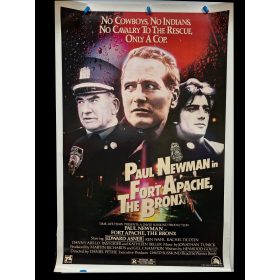   Fort Apache the Bronx (Apacserőd Bronxban) USA kiadású filmplakát,moziplakát