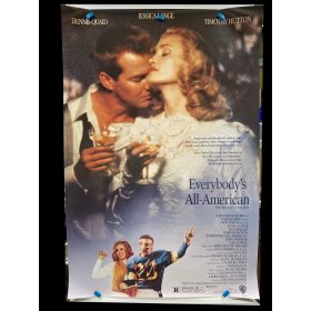   Everybody's All American (Szép volt, fiú!) USA kiadású filmplakát,moziplakát