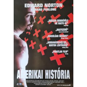 Amerikai história X eredeti filmplakát,moziplakát