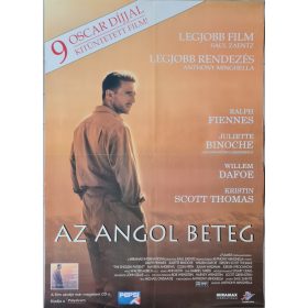 Az angol beteg eredeti filmplakát,moziplakát