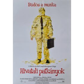 Hivatali patkányok eredeti filmplakát,moziplakát