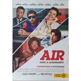Air – Harc a legendáért eredeti filmplakát,moziplakát