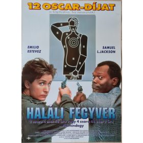 Haláli fegyver eredeti filmplakát,moziplakát