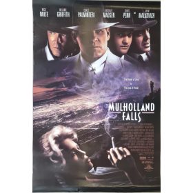   Mulholland – Gyilkos negyed eredeti USA kiadású filmplakát,moziplakát