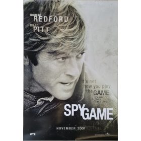   Spy Game (Kémjátszma) eredeti USA kiadású filmplakát,moziplakát