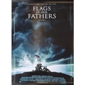   Flags of Our Fathers (A dicsőség zászlaja) eredeti USA kiadású filmplakát,moziplakát